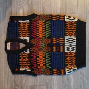 Godwin knit wool sweater.